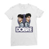 Dobre Twins Ladies Fitted T-Shirt