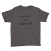 destroy all mermaids girls Youth Tee