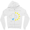 scottish weather Zipper Hoodie