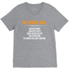 October Girl Hated By Many V-Neck Tee