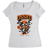 osseo Women's Triblend Scoop T-shirt