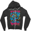 undead zed Zipper Hoodie