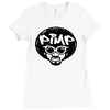 pimp funny humor Ladies Fitted T-Shirt