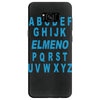 alphabet abc elemno Samsung Galaxy S8 Case