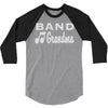 band grandma 3/4 Sleeve Shirt