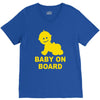 baby on board ! V-Neck Tee