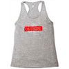 think outside the box thinker Racerback Tank