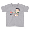 Cute Baby Painter's Dad Love Toddler T-shirt