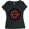 this town color Women's Triblend Scoop T-shirt