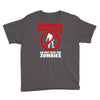 zombie  do not feed the zombies fun Youth Tee