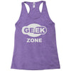 geek zone Racerback Tank