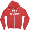 pet wussy Zipper Hoodie