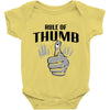 rule of thumb Baby Onesie