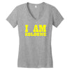 i am cologne Women's V-Neck T-Shirt