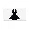 avatar the last air master License Plate