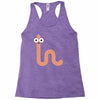 cacing bae senyum Racerback Tank