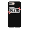 blessed grandma with flower white color iPhone 8 Plus