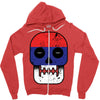 russia till i die Zipper Hoodie
