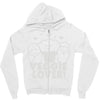 vegetarian Zipper Hoodie