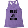 bebe a bord Racerback Tank