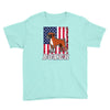 usa boxer flag Youth Tee
