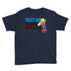 trust me i'm super professional Youth Tee
