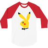 POKEMON PLAYBOY 3/4 Sleeve Shirt