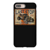last stop hot rod repair sign, ideal birthday gift or present iPhone 8 Plus Case