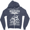 I'm A Boxing Papa... Zipper Hoodie