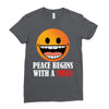 Smile Ladies Fitted T-Shirt