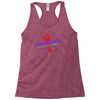 shredder's after school program Racerback Tank