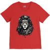 nerd  lion V-Neck Tee