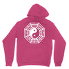 i ching ying and yang Unisex Hoodie
