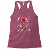 boxer christmas Racerback Tank