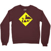 nessie scotland Crewneck Sweatshirt