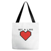 get a life Tote Bags