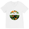 Summer Vibes V-Neck Tee