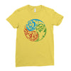 balance of power clearance Ladies Fitted T-Shirt
