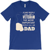 veteran dad 2 T-Shirt