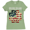Breaking Ladies Fitted T-Shirt