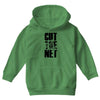 cut the net Youth Hoodie