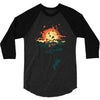 calypso weapon 3/4 Sleeve Shirt