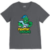 cholla cactus mascot V-Neck Tee