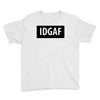 idgaf Dua Lipa Youth Tee
