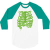 ooozing kittehs 3/4 Sleeve Shirt