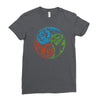 balance of power clearance Ladies Fitted T-Shirt