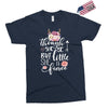 Tough She Be But Little She Is Fierce Exclusive T-shirt