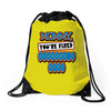 mommy, you're fired grandma's Drawstring Bags