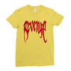 Revenge XXXTentacion Ladies Fitted T-Shirt