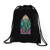 cthulhu's church Drawstring Bags